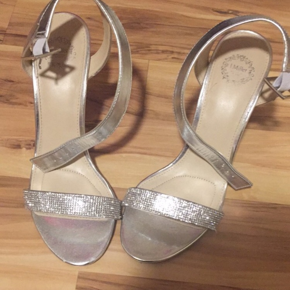 rhinestone heels